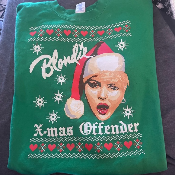 Tops - Blondie crewneck